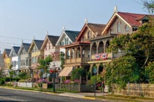 Houses in the neighbourhood